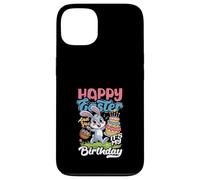Happy Easter And Yes It's My Birthday Funny Bunny Cake Case for iPhone 13