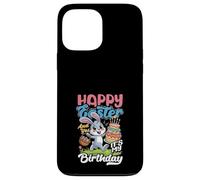Happy Easter And Yes It's My Birthday Funny Bunny Cake Case for iPhone 13 Pro Max