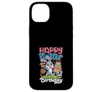 Happy Easter And Yes It's My Birthday Funny Bunny Cake Case for iPhone 14 Plus