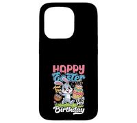Happy Easter And Yes It's My Birthday Funny Bunny Cake Case for iPhone 15 Pro