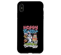 Happy Easter And Yes It's My Birthday Funny Bunny Cake Case for iPhone XS Max