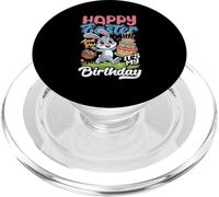 Happy Easter And Yes It's My Birthday Funny Bunny Cake PopSockets PopGrip for MagSafe