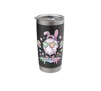 Happy Easter Baseball Ice Cream Drip Bunny Eggs Boys Rabbit Stainless Steel Insulated Tumbler