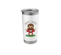 Happy Easter Block Building Brick Builder Christians Jesus Stainless Steel Insulated Tumbler