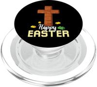 Happy Easter Block Building Brick Builder Jesus Cross Faith PopSockets PopGrip for MagSafe