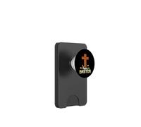 Happy Easter Block Building Brick Builder Jesus Cross Faith PopSockets PopWallet for MagSafe