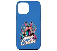 Happy Easter Bunnies Vibrant Spring Holiday Case for iPhone 12 Pro Max