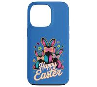 Happy Easter Bunnies Vibrant Spring Holiday Case for iPhone 13 Pro
