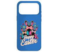 Happy Easter Bunnies Vibrant Spring Holiday Case for iPhone 17 Pro Max