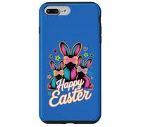 Happy Easter Bunnies Vibrant Spring Holiday Case for iPhone 7 Plus/8 Plus