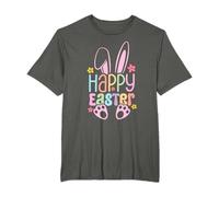Happy Easter Bunny Cute Easter Design for Boys Girls Kids T-Shirt