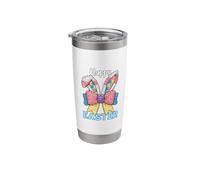 Happy Easter Bunny Ear Block Building Brick Builder Easter Stainless Steel Insulated Tumbler