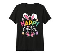 Happy Easter Bunny Easter Egg Hunt Family Easter Squad Premium T-Shirt