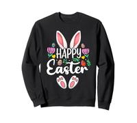 Happy Easter Bunny Easter Egg Hunt Matching Family Easter Sweatshirt