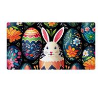 Happy Easter Bunny Easter Eggs-728 Kitchen Mat,Cushioned Waterproof Kitchen Rug, Non Slip Comfort Kitchen Rug for Kitchen Decor Sink Office,15.7"x29.5"in