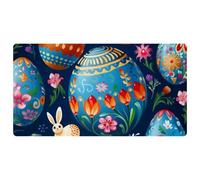 Happy Easter Bunny Easter Eggs-773 Kitchen Mat,Cushioned Waterproof Kitchen Rug, Non Slip Comfort Kitchen Rug for Kitchen Decor Sink Office,15.7"x29.5"in