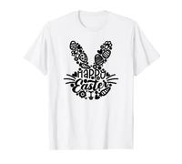 Happy Easter, Bunny Face Men Women Kids Cute Easter T-Shirt