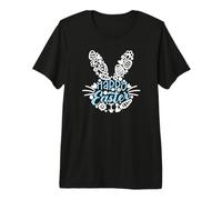Happy Easter Bunny Face Men Women Kids Easter Cute Premium T-Shirt