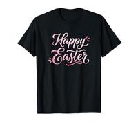 Happy Easter Bunny Hope Cute Rabbit Easter Meadow Pastel T-Shirt