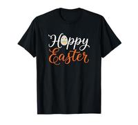 Happy Easter Bunny Hope Happy Bunny Spring Garden Pastel T-Shirt