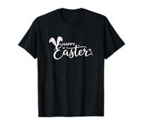 Happy Easter Bunny Hope Joyful Bunny Meadow Spring Pastel T-Shirt