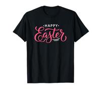 Happy Easter Bunny Hope Playful Spring Bunny Meadow Art T-Shirt