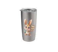 Happy Easter Bunny I Easter Egg Hunt I Easter Stainless Steel Insulated Tumbler