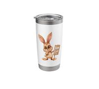 Happy Easter Bunny I Easter Egg Hunt I Easter Stainless Steel Insulated Tumbler