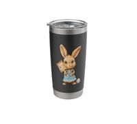 Happy Easter Bunny I Easter Egg Hunt I Easter Stainless Steel Insulated Tumbler