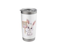 Happy Easter Bunny I Easter Egg Hunt I Easter Stainless Steel Insulated Tumbler