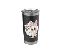 Happy Easter Bunny I Easter Egg Hunt I Easter Stainless Steel Insulated Tumbler