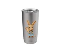 Happy Easter Bunny I Easter Egg Hunt I Easter Stainless Steel Insulated Tumbler