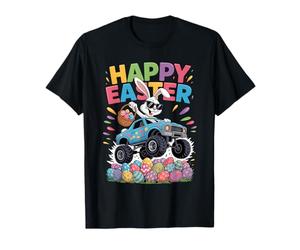 Happy Easter Bunny Monster Truck Egg Hunt Off Road Bunny T-Shirt