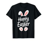 Happy Easter Bunny Spring Easter Egg Easter Men Women Kids T-Shirt