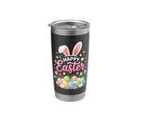 Happy Easter Bunny Spring Easter Egg Easter Women Girls Stainless Steel Insulated Tumbler