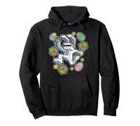 Happy Easter Bunny Video Game Funny Rabbit Gaming Gamer Boys Pullover Hoodie