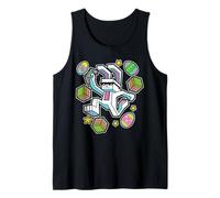 Happy Easter Bunny Video Game Funny Rabbit Gaming Gamer Boys Tank Top