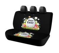 Happy Easter Car Bench Seat Cover Universal Back Protector