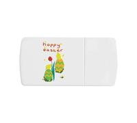 'Happy Easter Chicks' Pill Box with Tablet Splitter (PI00033891)