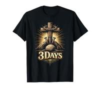 Happy Easter Christian Family Matching Outfits 3 Days T-Shirt