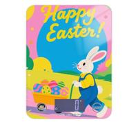 Happy Easter Colorful Rabbit Keto kitchen scale for food 11lb/0.18oz, 5kg/5g smart digital gram scale with 4 unit for Soap Making roasting báscula para pesar alimentos
