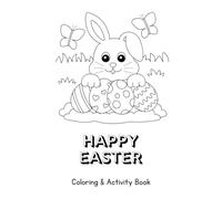 Happy Easter Coloring & Activity Book