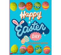 HAPPY EASTER: COLORING BOOK