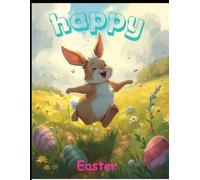 happy Easter: coloring book