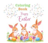 Happy Easter Coloring Book