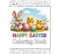 HAPPY EASTER Coloring Book