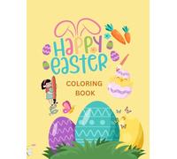 Happy Easter coloring book