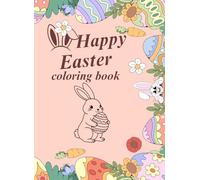 Happy Easter Coloring Book
