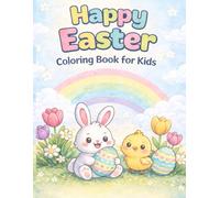 Happy Easter: Coloring Book for Kids
