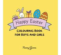 Happy Easter: colouring book